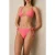 Reiss Tie Side Bikini Bottom Coral Pink