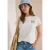 Shirt met ronde hals en borduursel