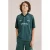 WE Fashion T-shirt donkergroen