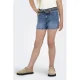 KIDS ONLY GIRL denim straight short medium blue denim