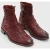 John Varvatos Morrison Sharpei Boot Wine
