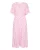 ICHI Zomerjurk ‘ICHVera’  pink / rosa / wit