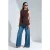 Dames Tencel Poplin Geknoopte Vest