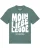 Watapparel Shirt ‘Moin liebe Leude’  groen / wit