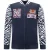 Tony Backer Vest met print tiger design