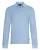 Cavallaro | Heren | Polo Lange Mouw Blauw