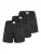 Lakeford & Sons Mannen Bokser American Boxershorts Herren 3-Pack in klassischen Designs
