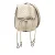 Tweedekans Nappa Intrecciato Dubbelzijdige Flap Schoudertas