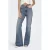 ONLY high waist flared jeans ONLJUICY medium blue denim