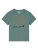 Watapparel Shirt ‘Self Love’  smaragd / donkeroranje / zwart