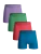 Muchachomalo Heren Boxershorts – 4-Pack – Mannen Onderbroeken