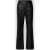 OPUS PANTS Loose fit broek in leerlook, model ‘Luane’