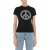 Moschino Peace Symbol Jersey T-shirt Black