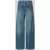 MOS MOSH jeans met knoopsluiting en opgezette zakken