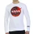 MARS12S heren basic sweatshirt met lange mouwen en ronde hals