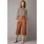 Summum Woman Culotte Faux Leather Browns