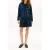 Tommy Hilfiger Linen Blend Slim Blazer Dark Night Navy