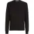 Calvin Klein Heren Wafel Top met lange mouwen (Zwart)