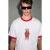 T-shirt met ronde hals en print