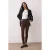 TRENDYOLMİLLA Dames Bruin Effen Skinny Hoge taille Jeans