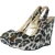 Stella Mccartney luipaardprint wedges