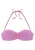 VENICE BEACH Bikinitop  lichtlila / zalm roze