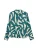 VERO MODA Blouse ‘VMCINDY REGINA’  taupe / jade groen / zwart / wit