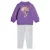 ADIDAS SPORTSWEAR Trainingspak ‘Disney Minnie Maus’  donkergeel / grijs gemêleerd / lila / wit