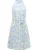 Ragwear Jurk ‘Angylee Youmodo’  lichtblauw / wit