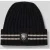 Blauer USA Beanie van een mix van viscose en kasjmier