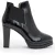 AllSaints Sarris Patent Boot Black