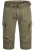 INDICODE JEANS Cargobroek ‘Nicolas Check’  kaki