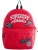 Superdry & Co Rugzak ‘Back to School’  navy / rood / wit