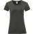 Fruit of the Loom Dames/Dames Iconic Combed Cotton T-shirt (Licht Grafiet Solid)
