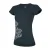 Dames-T-shirt Ocun Classic T Leafs