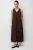 V-hals Maxi Jurk