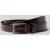 Christian Berg Men Riem met vintagelook