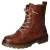 Mustang Shoes Veterschoenen enkellaars, hakken, met praktische ritssluiting