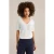 We Fashion Knitted Cardigan Off-white