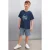 T-shirt met ronde hals en print