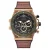 Guess Herenhorloge Kwarts Roze Goud