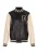 Dreimaster Jas Dames zwart en wit