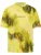 Carlo Colucci Shirt ‘D’Inezo’  citroengeel / petrol / lichtgroen / oranje