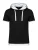 Ombre Shirt  zwart / wit