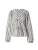 YAS Blouse ‘YASCELLI’  zwart / wit
