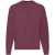 Fruit of the Loom Heren Premium Ingelegd Sweatshirt (Bourgondië)