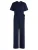 Cartoon Jumpsuit  donkerblauw