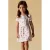 LIL’ ATELIER MINI korte jurk ecru
