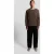 Lyle & Scott Script Knitted Crew Neck Deep Sepia