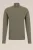 WE Fashion – Heren Slim fit trui met rits – Slim Fit – Legergroen – Katoen –